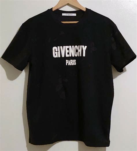 authenticate givenchy shirt|givenchy t shirt euro.